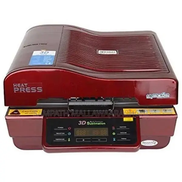 3D Sublimation Machine