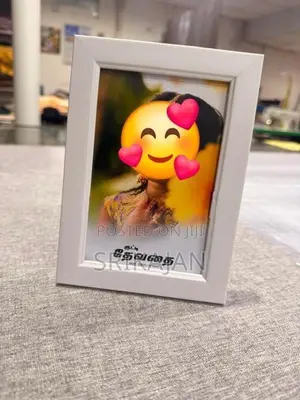 Photo Glass Frame