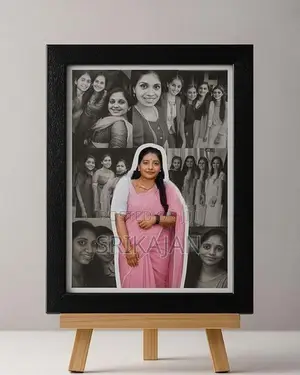 Photo Glass Frame