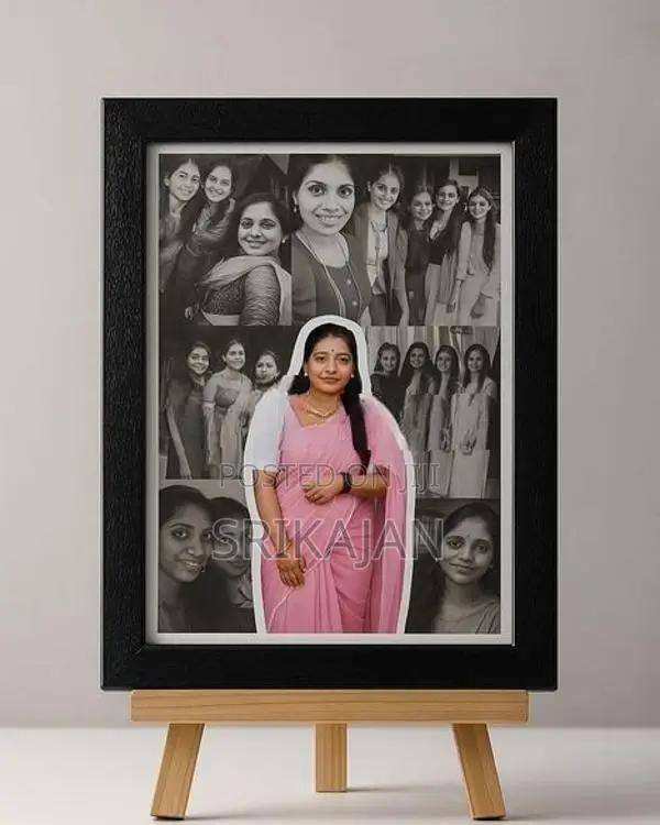 Photo Glass Frame