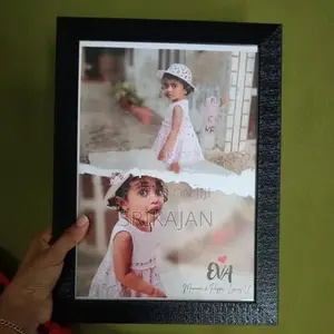Photo Glass Frame