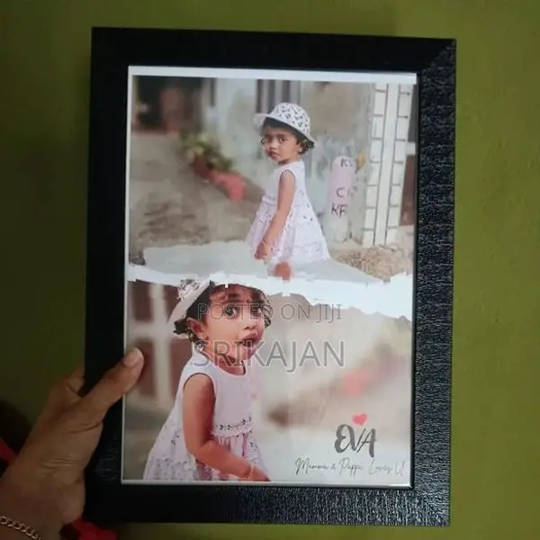 Photo Glass Frame