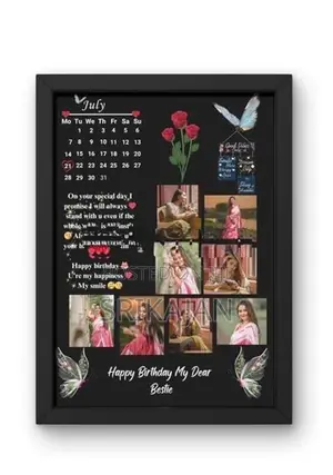 Photo Glass Frame