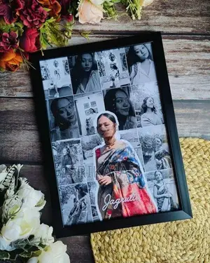 Photo Glass Frame