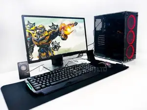 Desktop Full Set Core i5 | 8GB Ram 22" LED SSD