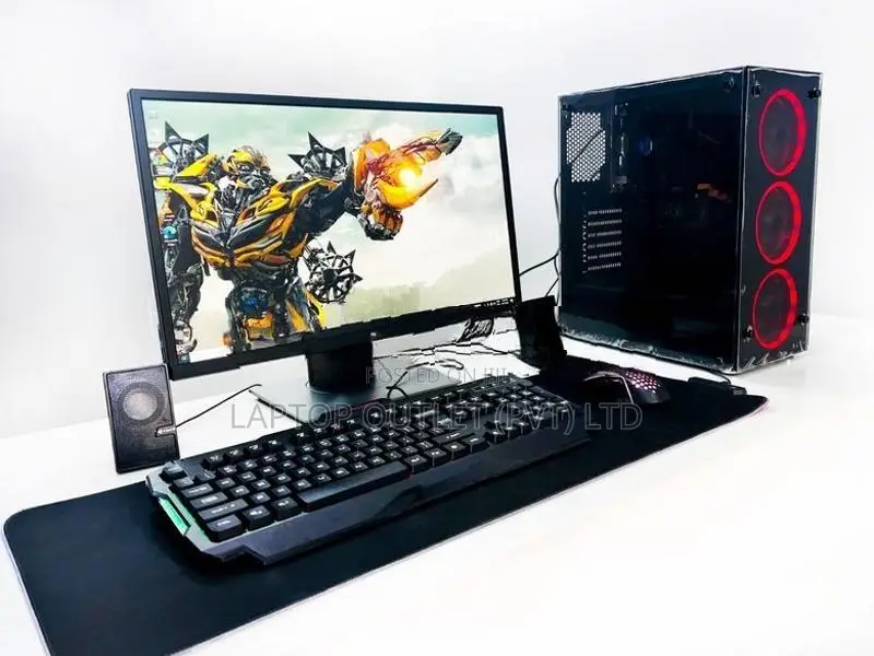 Desktop Full Set Core i5 | 8GB Ram 22" LED SSD