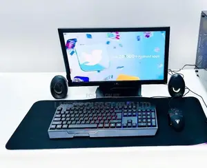 Desktop Full Set Core i5 | 8GB Ram 22" LED SSD