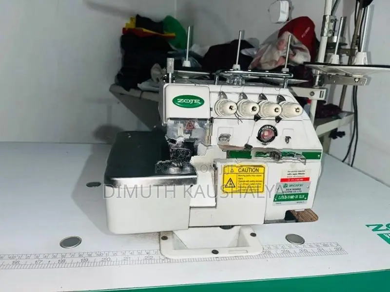 Zoje 5 Threads Overlock Machine