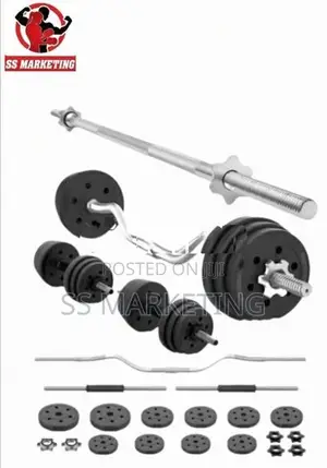 Brand New Dumbbell Weight Plats 50Kg Set