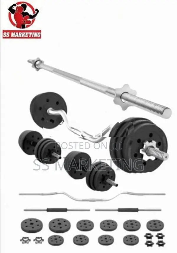 Brand New Dumbbell Weight Plats 50Kg Set
