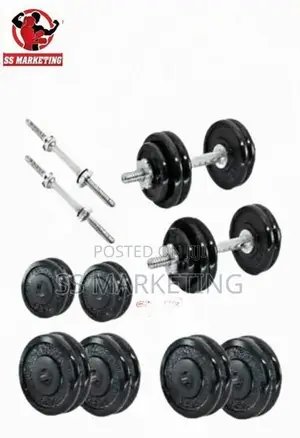 Brand New Dumbbell Weight Plats 50Kg Set