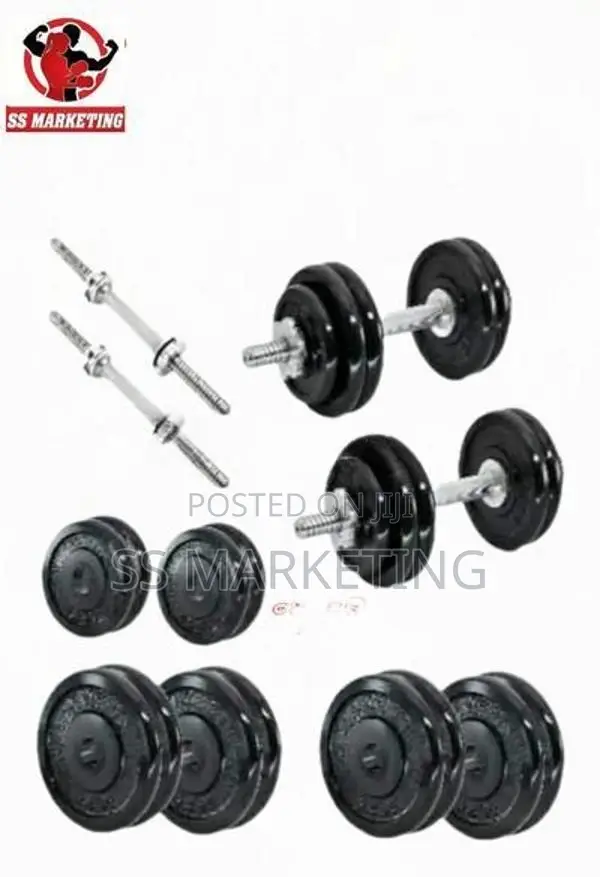 Brand New Dumbbell Weight Plats 50Kg Set