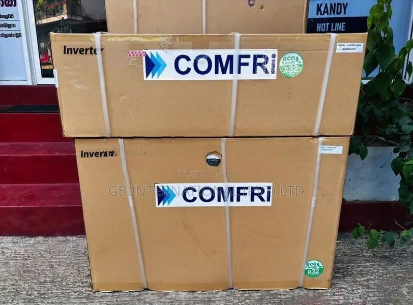 12000BTU (Comfri) Inverter AC New