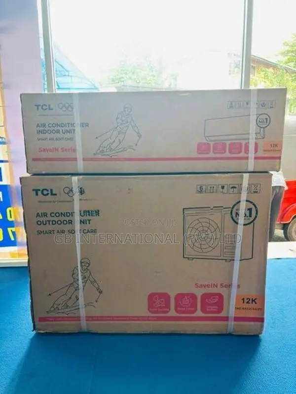 12000BTU (TCL) Non Inverter AC New