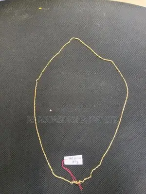 Silver chain