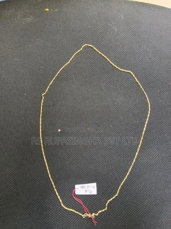 Silver chain