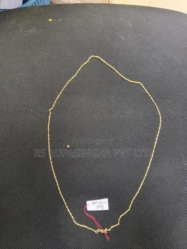Silver chain
