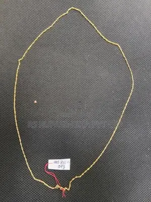 Silver chain