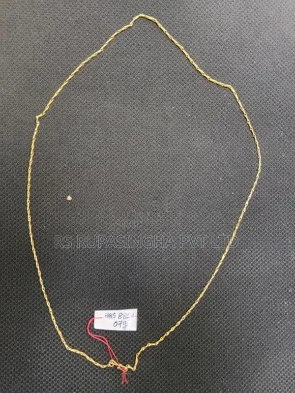 Silver chain