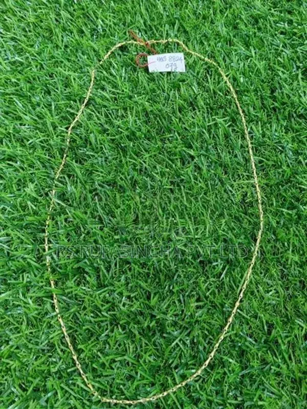 Silver chain