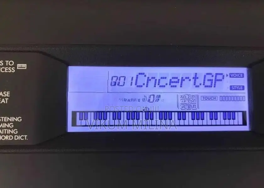 Yamaha Keyboard