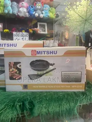 Mitsu Marble Coated Non-Stick Fry Pan