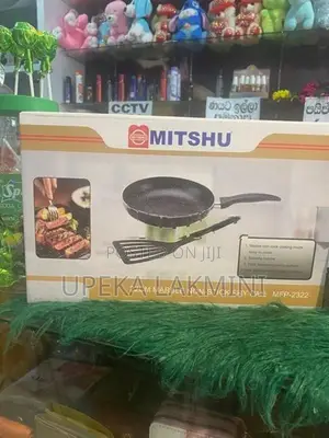 Mitsu Marble Coated Non-Stick Fry Pan