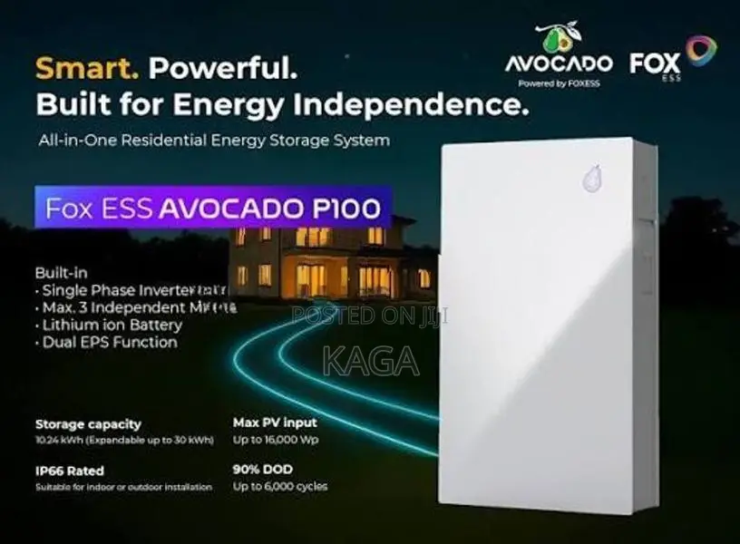 Foxess Avocado All In One Generator