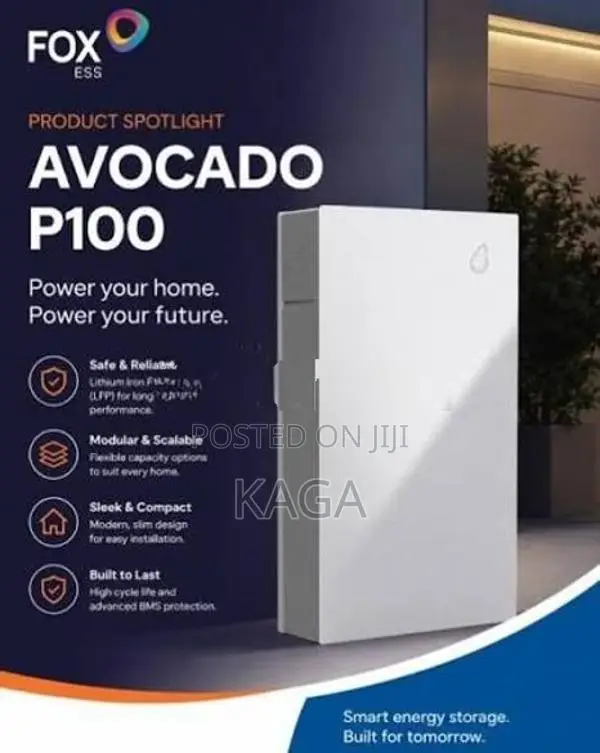 Foxess Avocado All In One Generator