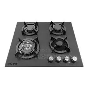 Euro Cooker Hob 4 Burner Tempered Glass JZG54011 / EUCTG60BK