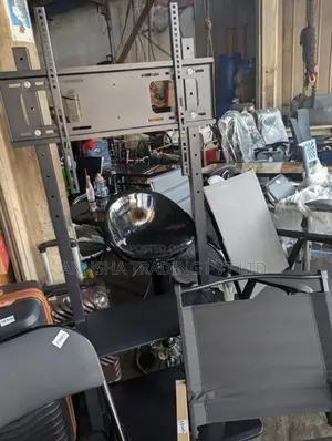 Heavy Duty Metal TV Stand