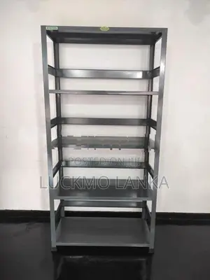 New 6x3 (72"x36"x16") Size Steel Open Rack Finishing (Tt2)
