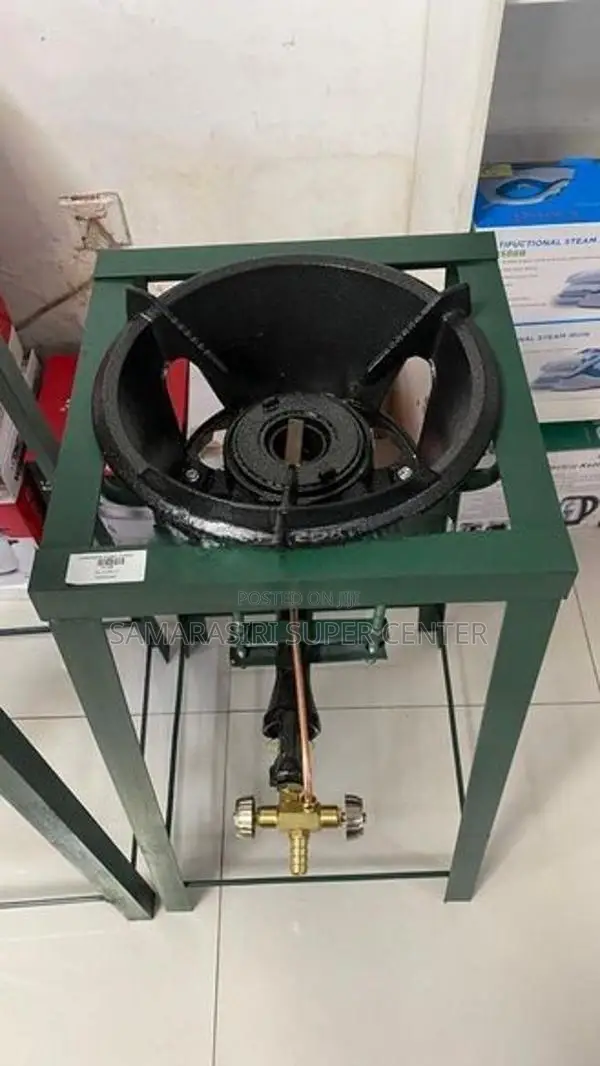 High Pressure Work Gas Cooker with Stand