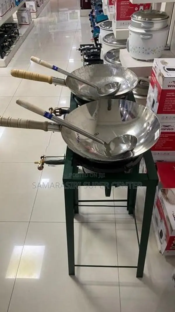 High Pressure Work Gas Cooker with Stand