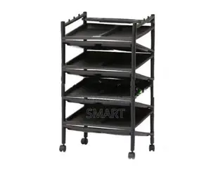 Daxer Shoe Rack 8 Trays (black) -TR08 - BK