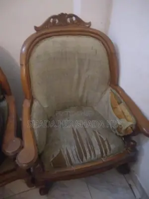 Teak Wood Sofa
