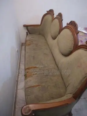Teak Wood Sofa