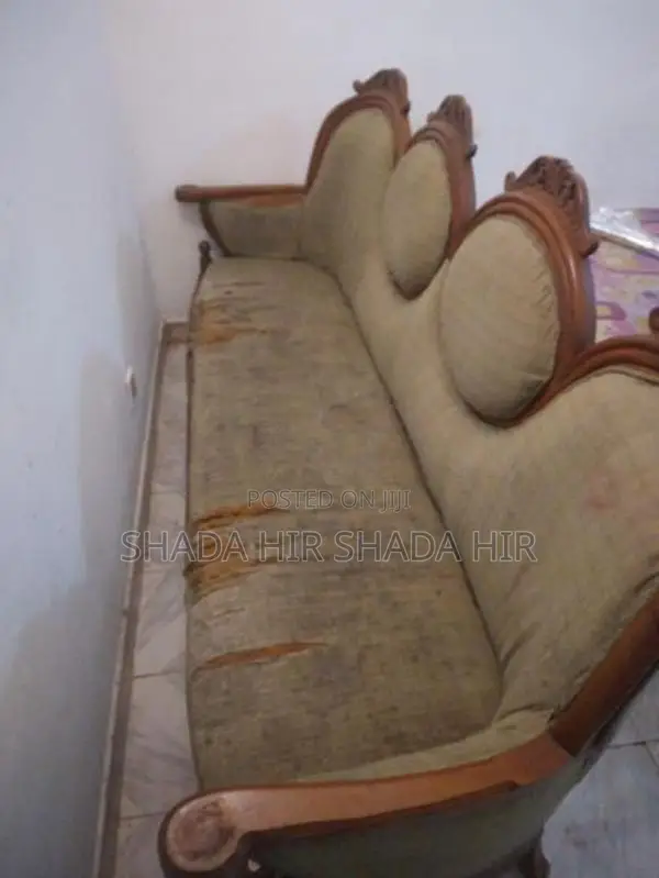 Teak Wood Sofa