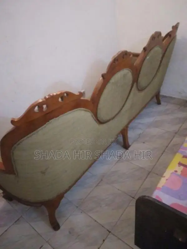 Teak Wood Sofa