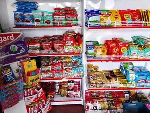 Super Market Rackes