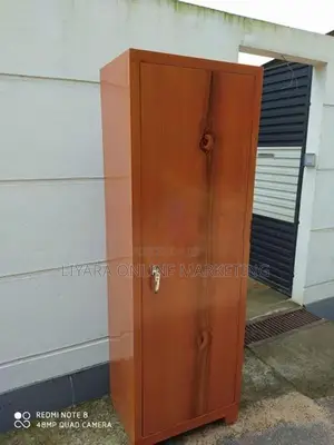 Steel 1 Door Wardrobe