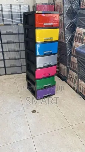 Yashiba 7D Drawer Cupboard (46*13*16 Inches)