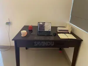 Office Table - Mahogany