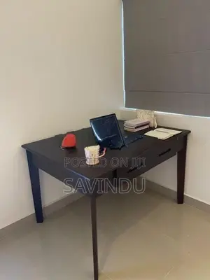 Office Table - Mahogany
