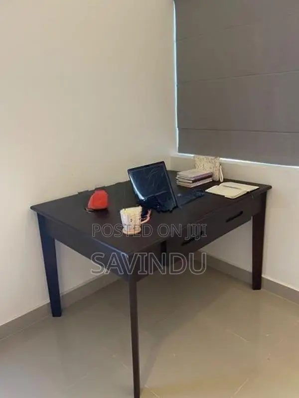Office Table - Mahogany
