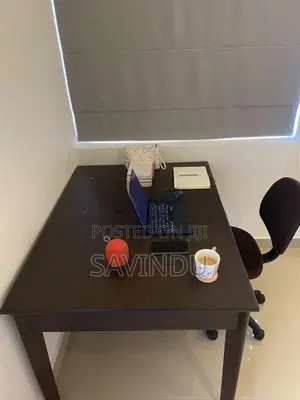 Office Table - Mahogany