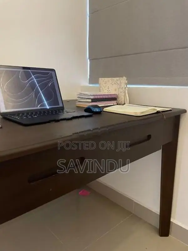 Office Table - Mahogany
