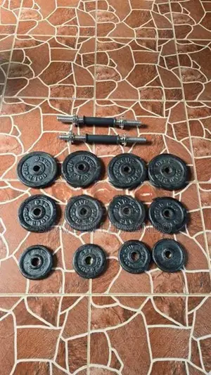 Adjustable Dumbell Set