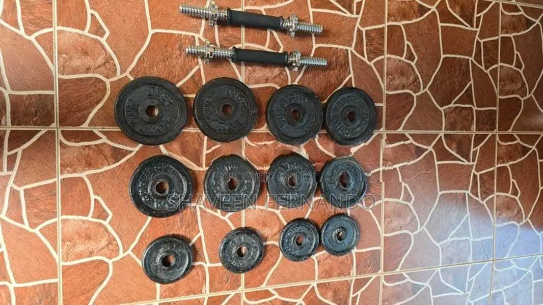 Adjustable Dumbell Set