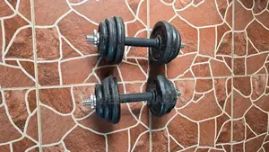 Adjustable Dumbell Set